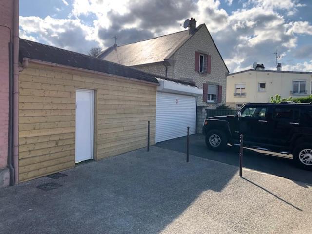Maison Avec Garage Pop' Appart' Laon Exterior photo